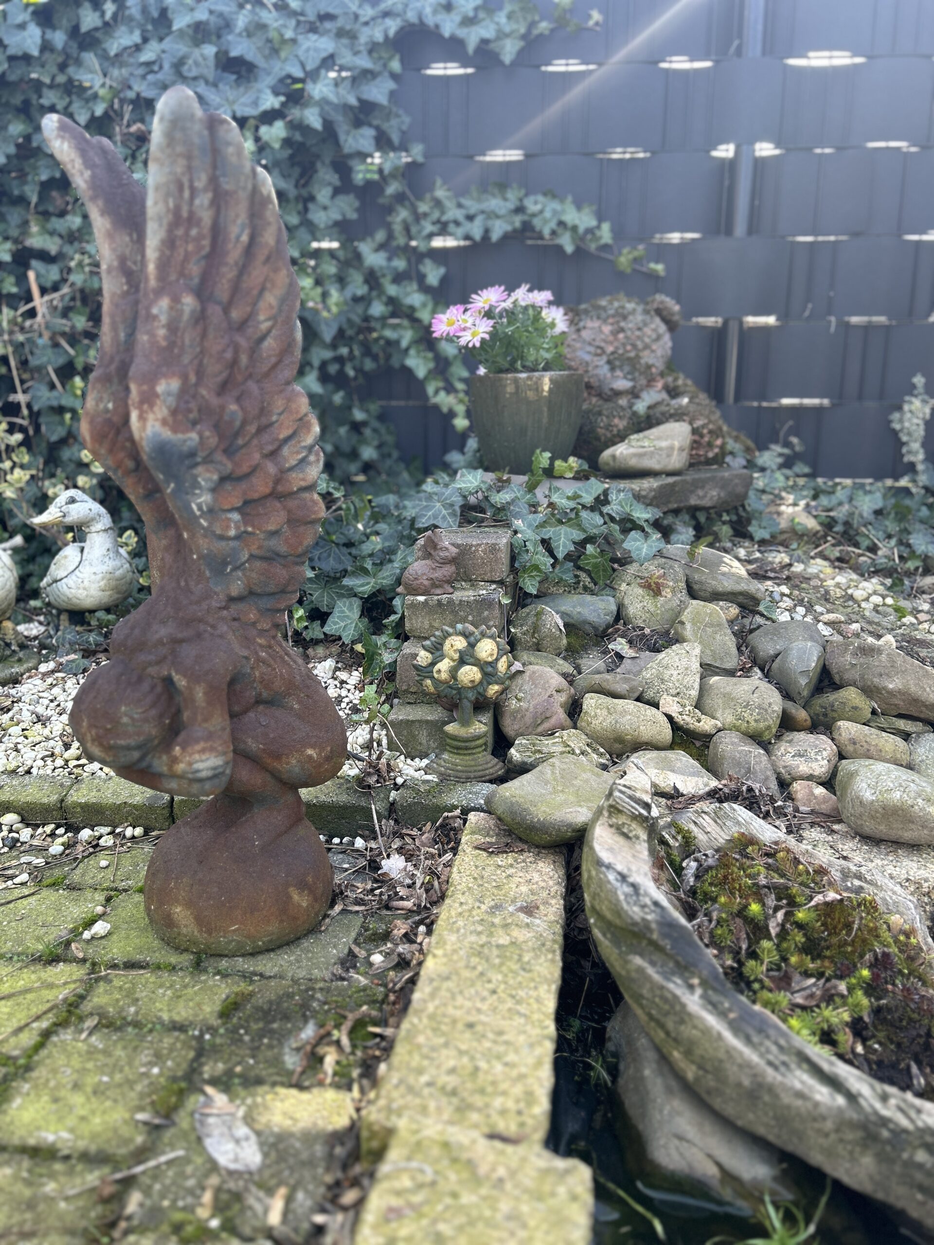 Yorrick's plekje 24 jaar